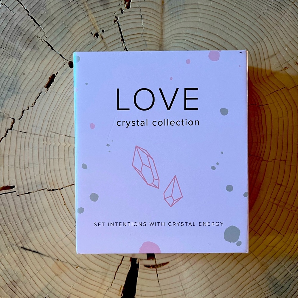 Love Crystal Collection by Shoppe Geo